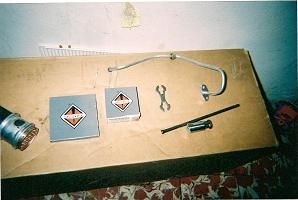 BUZOS, ANILLOS, SEGURO DE BUZO, VARILLAS DE PUNTERIAS, CABEZALES DE ENFRIADOR, ETC, ETC.