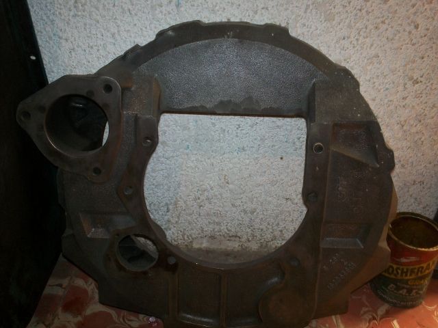 concha de motor trasero de ngd