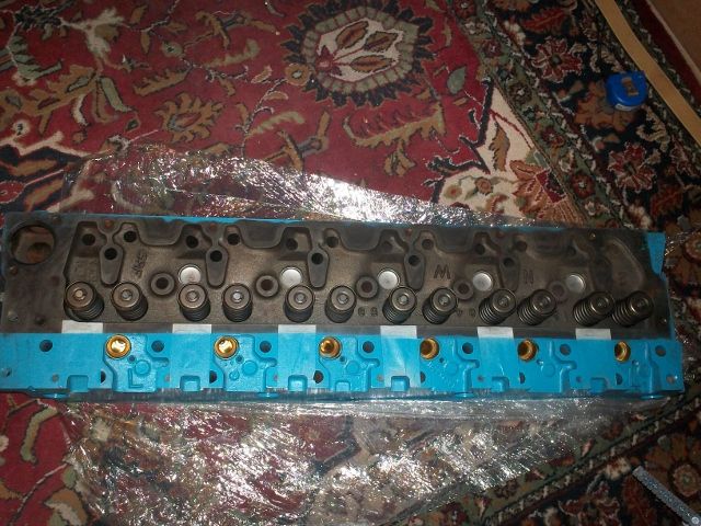 cabeza ngd remanufacturada