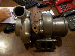 TURBO CARGADOR DE CATERPILLAR